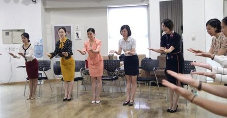 服务礼仪的五个标准
